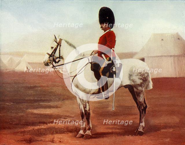 'Sergeant-Major of the 2nd Dragoons. (Royal Scots Greys)', 1900. Creator: Gregory & Co.