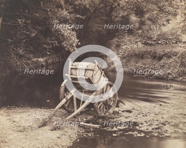 In the Valley of the Mole, 1855. Creator: Robert Howlett.