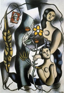 'Postcard', 1932-1948 . Creator: Fernand Leger.