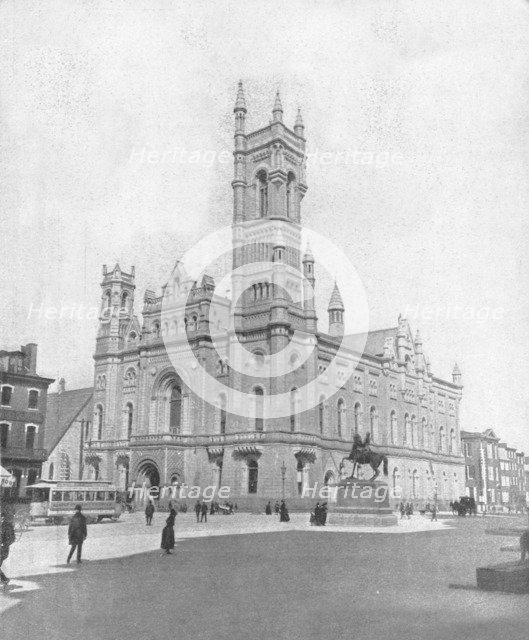 The Masonic Temple, Philadelphia, USA, c1900.  Creator: Unknown.