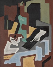 Musical composition, c1918. Creator: Blanchard, María (1881-1932).