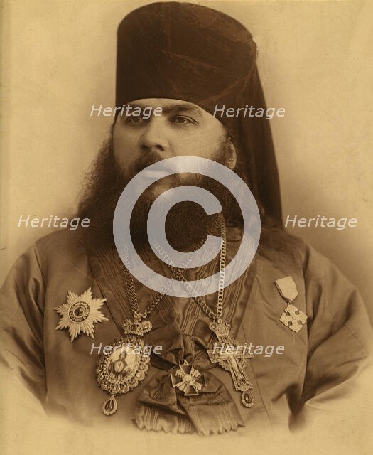 Greek Bishop of Alaska, 1894. Creator: Alfred Lee Broadbent.