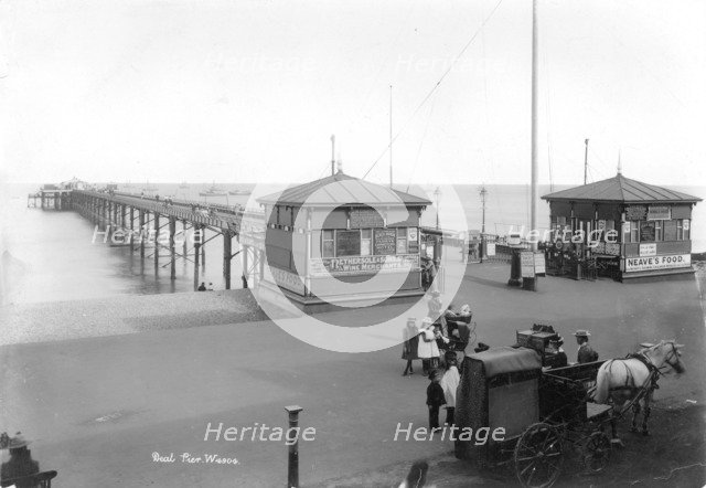 Deal Pier, Deal, Kent, 1901. Artist: Unknown