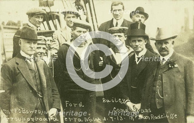 Terra Nova, Antartic Expedition, 1 July, 1913	. Creator: Unknown.