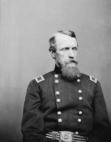 General David Bell Birney, between 1855 and 1865. Creator: Unknown.