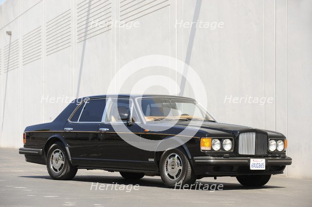 Bentley Turbo R 1986. Artist: Simon Clay.