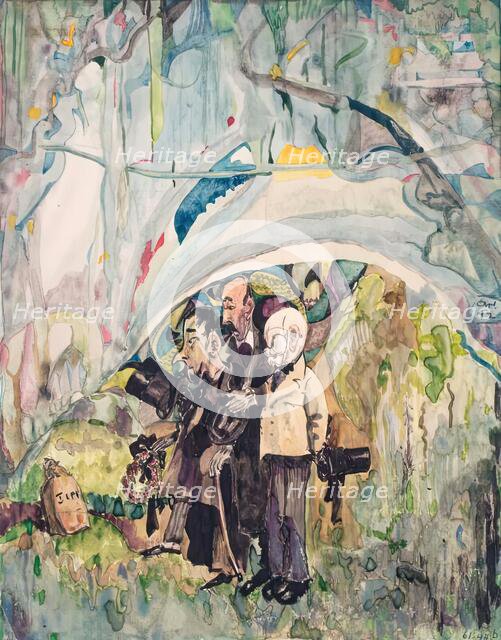 A Dead Dog Is Better than a Living Lion, 1942. Creator: James Bridie.