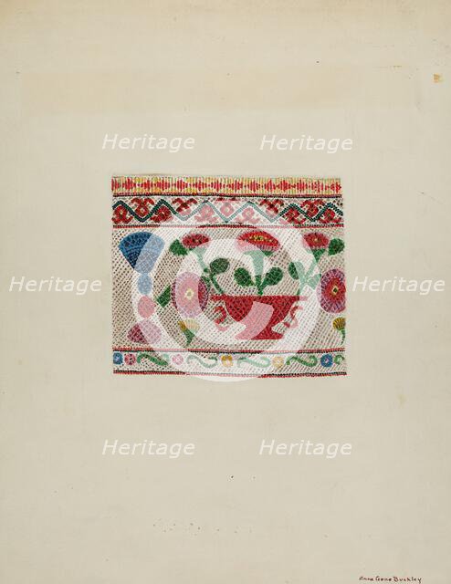 Montaleto (Head Scarf), c. 1937. Creator: Ann Gene Buckley.