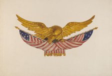 Eagle Sternpiece, c. 1940. Creator: Alfred H. Smith.