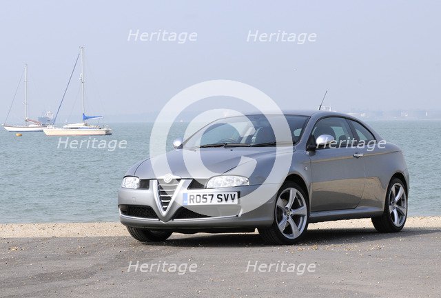 2007 Alfa Romeo GT. Artist: Unknown.