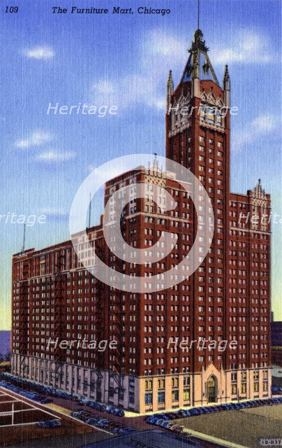 Chicago Furiture Mart, Chicago, Illinois, USA, 1941. Artist: Unknown