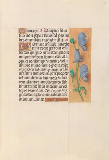 Hours of Queen Isabella the Catholic, Queen of Spain: Fol. 60r, c. 1500. Creator: Master of the First Prayerbook of Maximillian (Flemish, c. 1444-1519); Associates, and.