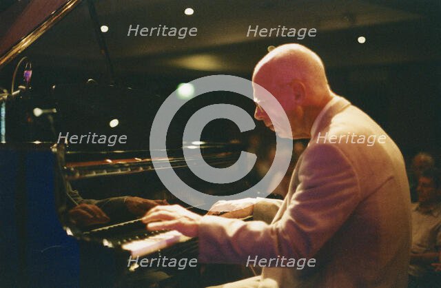 John Sheridan, Nairn International Jazz Festival, Scotland, 2004. Creator: Brian Foskett.