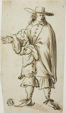 Standing Man, n.d. Creator: Possibly Romeyn de Hooghe Dutch, 1645-1708.