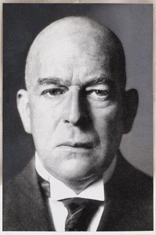 Portrait of Oswald Spengler (1880-1936). Creator: Anonymous.