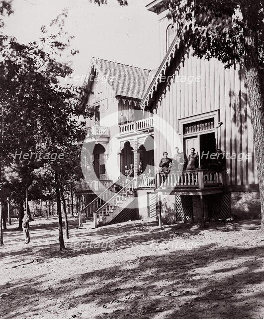 Headquarters of General Hooker, 1861-65. Creator: Alexander Gardner.