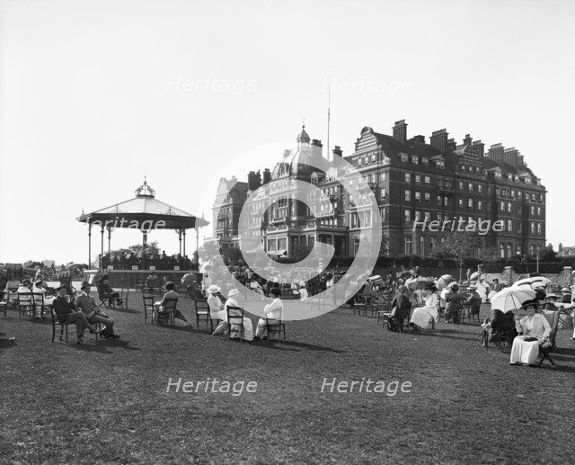 Hotel Metropole, Metropole Road East, The Leas, Folkestone, Kent, 1915. Artist: Henry Bedford Lemere.