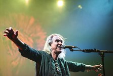 Justin Sullivan, New Model Army live at the Roundhouse, London, May 2024. Creator: Annapaola Marchesani.