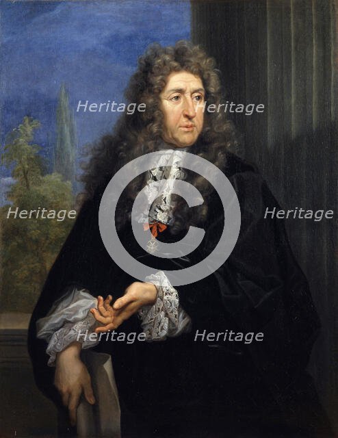 Portrait of André Le Nôtre (1613-1700), 1679-1681. Creator: Maratta, Carlo (1625-1713).