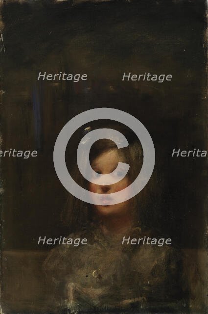 Infanta, ca. 1887. Creator: Alice Pike Barney.