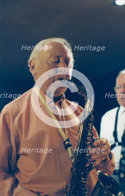 Harry Klein, Spice of Life, London, 2007. Creator: Brian Foskett.