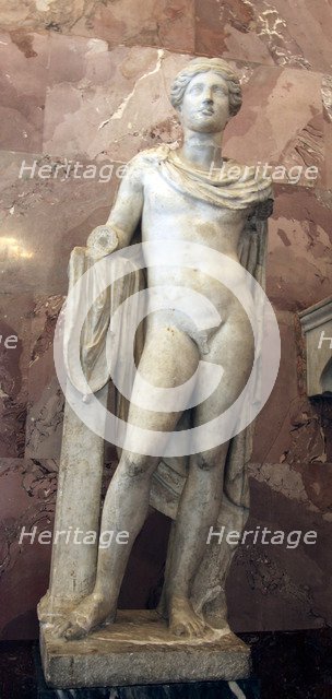 Statue of Apollo, Roman, 1st century, restored in the 18th century. Artist: Unknown