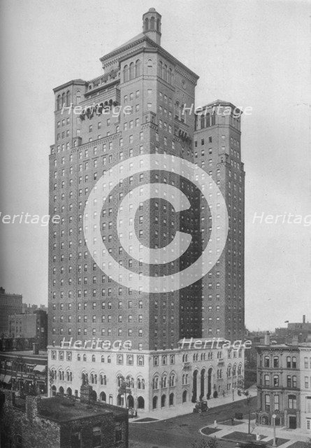 Allerton Hotel, Chicago, Illinois, 1925. Artist: Unknown.