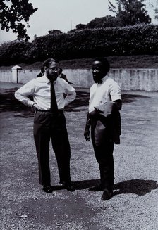 Jeffrey Samuel Dodge and A  Boyd. Creator: Unknown.