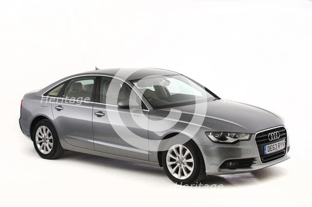 2013 Audi A6 Tdi. Creator: Unknown.