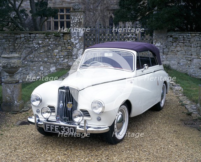 A 1952 Sunbeam-Talbot 90. Artist: Unknown