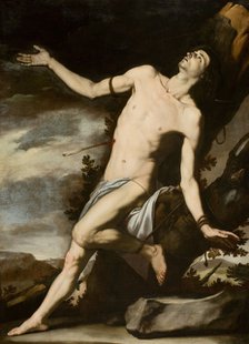 Saint Sebastian. Artist: Ribera, José, de (1591-1652)