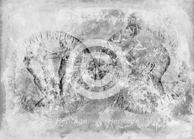 Nobel Peace Prize - The Medal, 1913. Creator: Harris & Ewing.