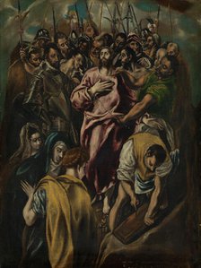 The Disrobing of Christ, probably approx. 1600. Creator: El Greco.