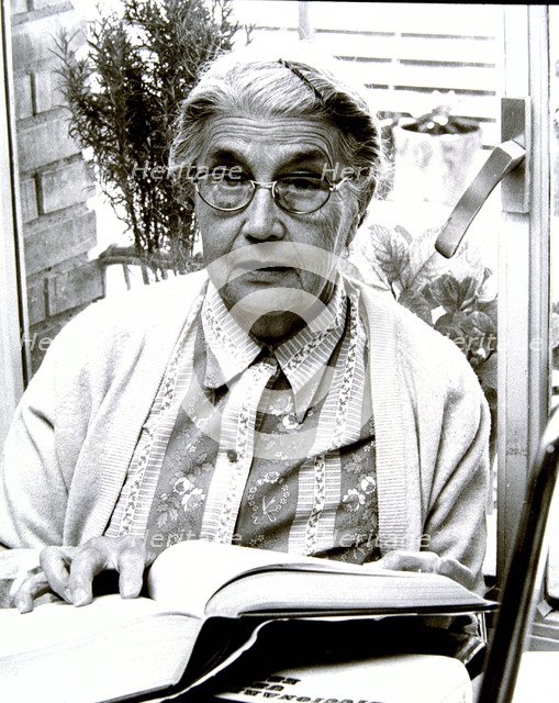 Maria Moliner (1900-1981), Spanish librarian.