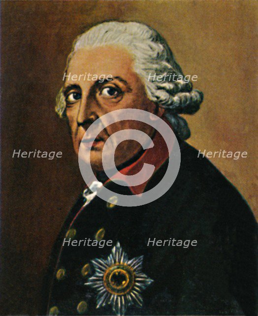 'Der Alte Fritz 1712-1786. - Gemälde on Graff', 1934. Creator: Unknown.