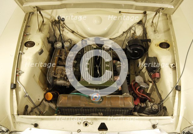 1965 Lotus Cortina Artist: Unknown.