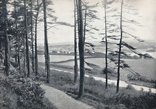 'Menai - From Bangor Wood', 1895. Artist: Unknown.