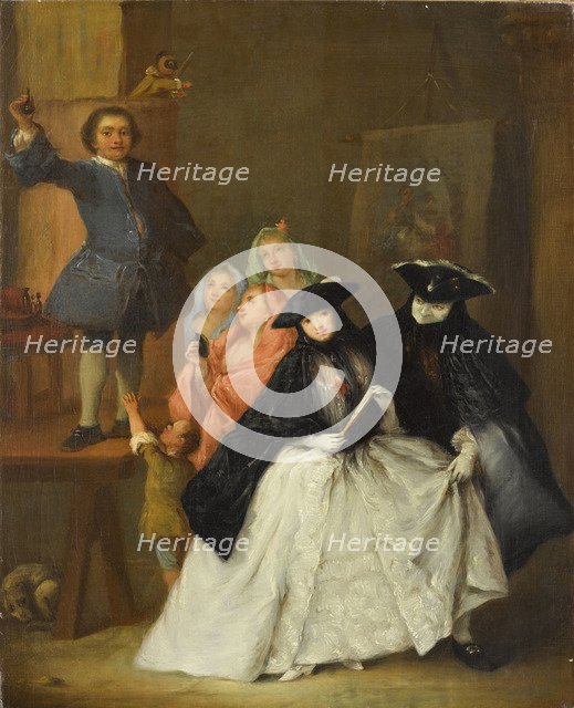 The Charlatan, ca 1757.