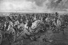 Battle of Waterloo, 1815. Artist: Unknown