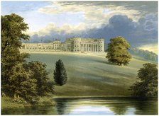 Bowood Park, Wiltshire, home of the Marquess of Lansdowne, c1880. Artist: Unknown