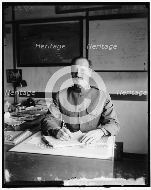 Col. C.G. Edgar, between 1910 and 1920. Creator: Harris & Ewing.