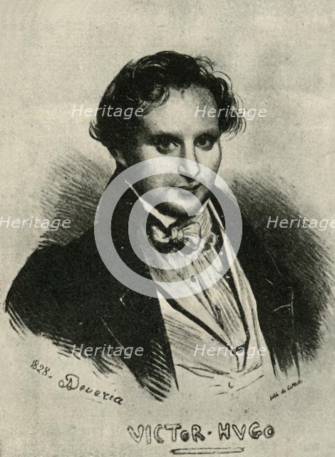 Victor Hugo, 1828, (1902). Creator: Unknown.