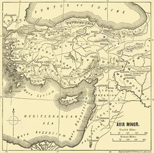 'Asia Minor - Map', 1890.   Creator: Unknown.