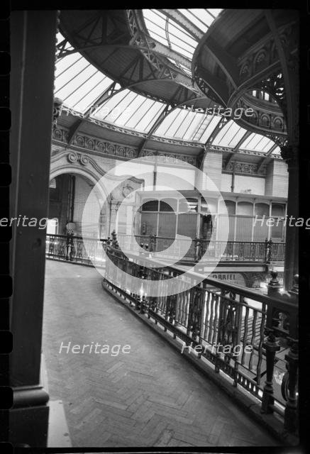 Leeds City Market, Vicar Lane, Leeds, West Yorkshire, c1955-c1980. Creator: Ursula Clark.