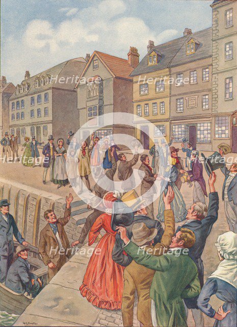 The Homecoming, (1838), 1934. Artist: Unknown