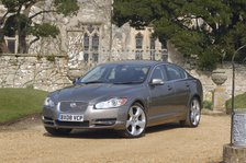 2008 Jaguar XF SV8 Artist: Unknown.