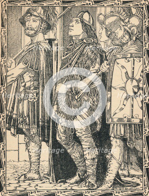 Caractacus, 1902. Artist: Patten Wilson