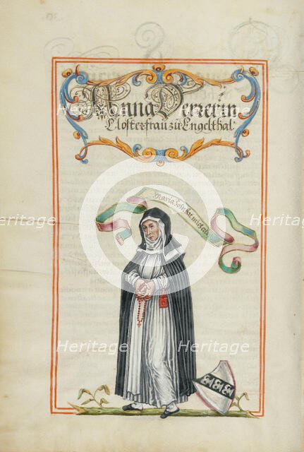 The Fifth Generation, Anna Derrer, about 1626-1711. Creator: Unknown.