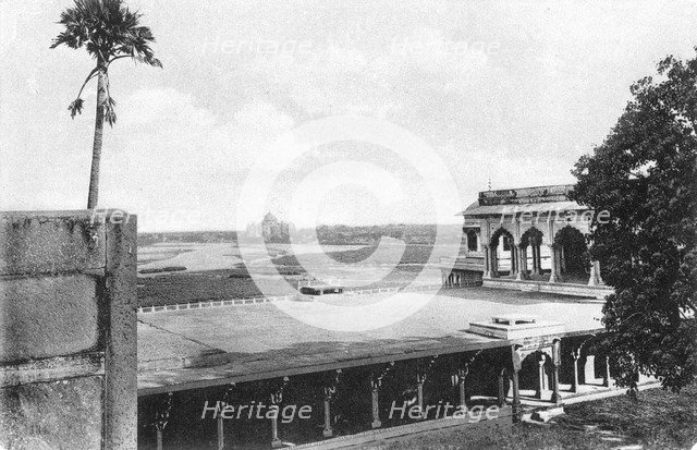 Diwan-I-Khas, Fort, Agra, 20th century. Artist: Unknown