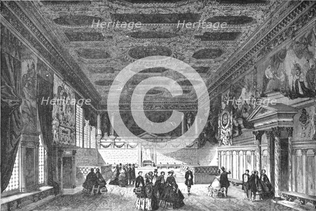 'Ducal Palace, Venice; Venice and its Architecture',1875. Creator: Unknown.